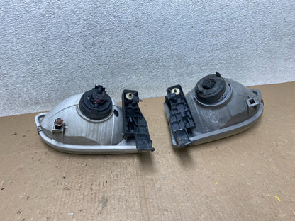 2001 2002 2003 Toyota Sienna Left+Right Side Set Headlights Halogen U0476 DW9