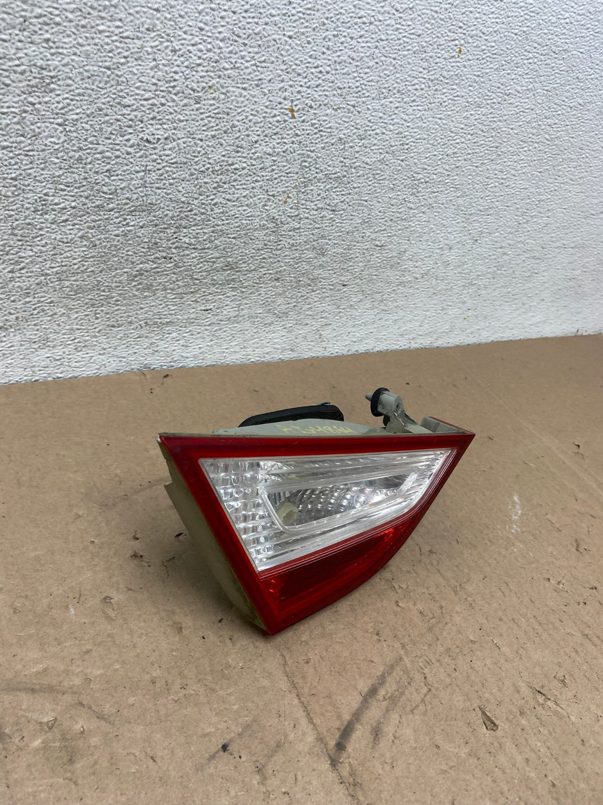 2011 2012 2013 2014 Hyundai Sonata Left Driver Inner Tail Light AG4864 LK1
