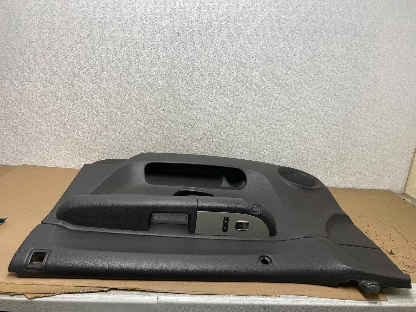 2007 to 2009 GMC Sierra Silverado Right RH Side Door Panel AF49755