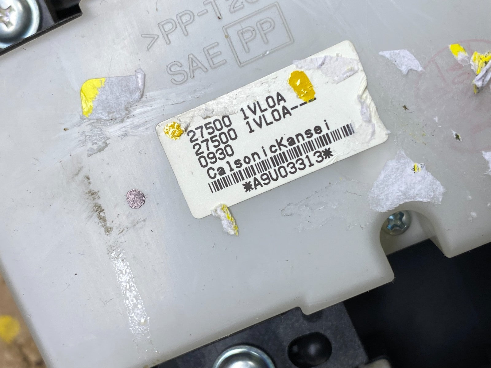 2011 to 2015 Nissan Rogue Heater Temperature AC Climate Control OEM x1230 DG5