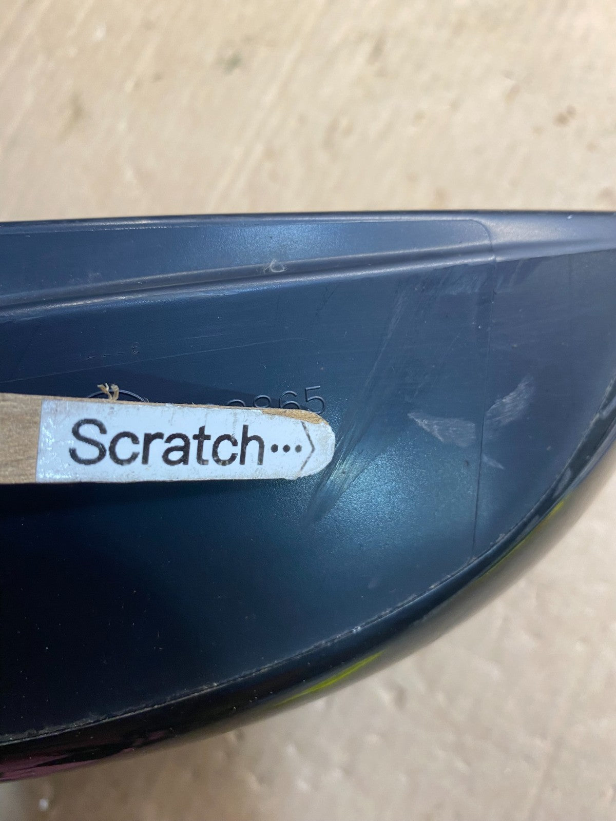 2012 to 2015 Toyota Prius V Right Passenger RH Side View Door Mirror AE7655 DW5
