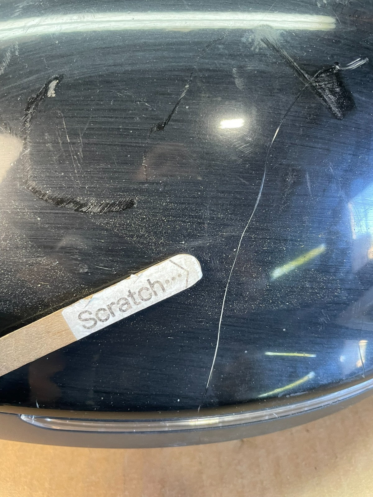 2009 to 2017 Audi Q5 Left Driver LH Side Door View Power Mirror AD0002 DW6