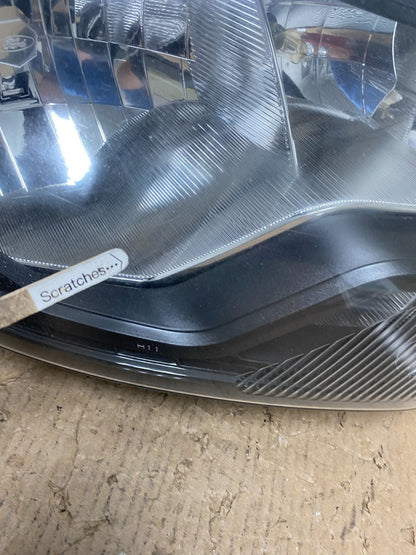 2015-2019 Ford Transit VAN Right Passenger Halogen Black Headlight AD8822 DW3