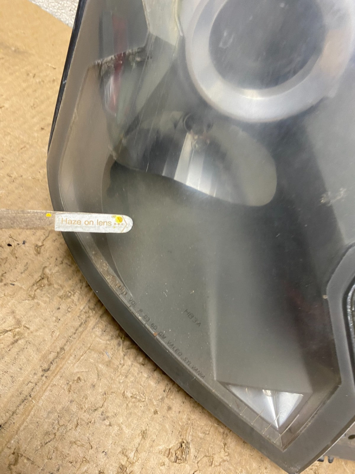 2003 to 2007 Cadillac CTS Right Passenger RH Halogen Headlight Oem W5440 DW5