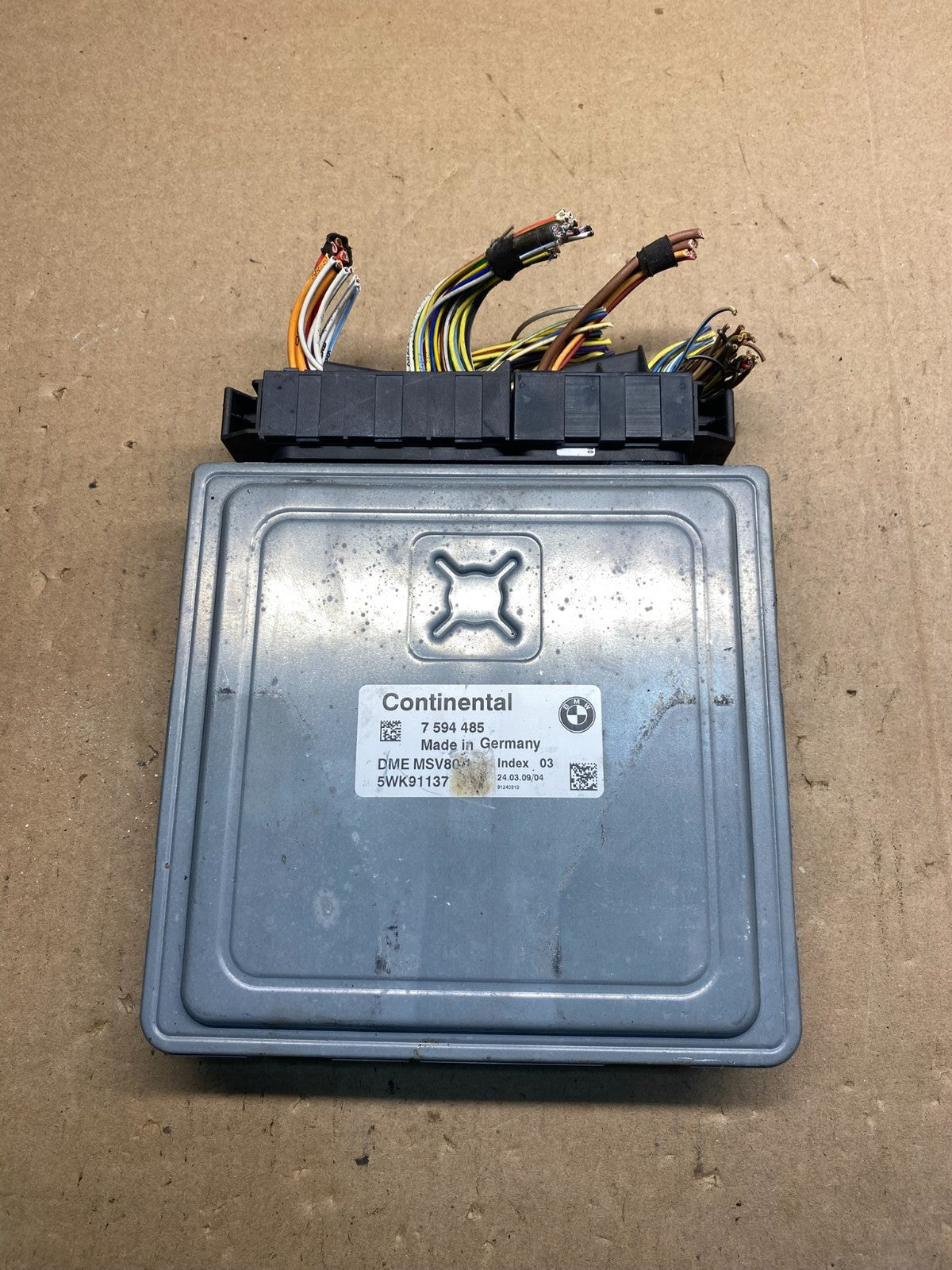 2007 to 2011 Bmw 328i Ecm Ecu Engine Computer Module AE7461 DW0