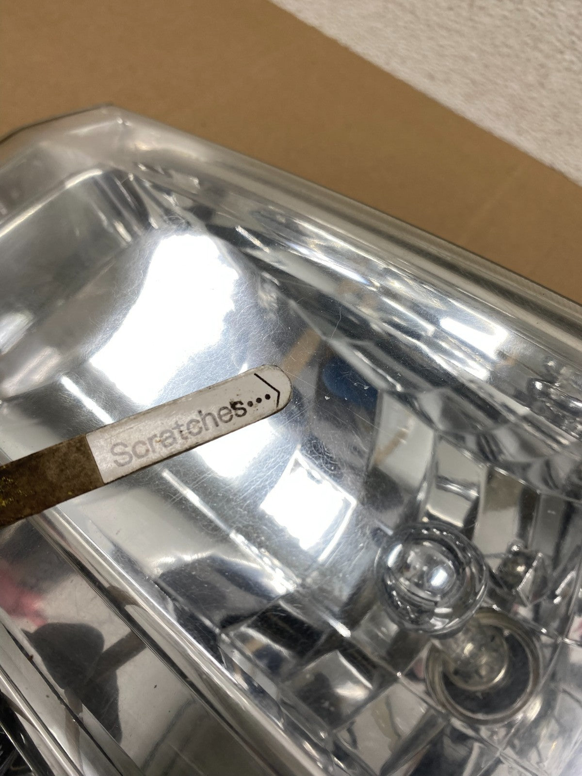 2005-2007 Ford F-250 F250 Super Duty Left Driver LH Side Headlight AE6628 DW3