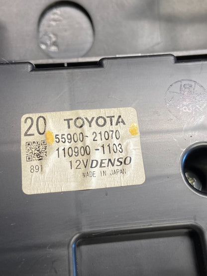 2005 - 2010 Scion TC AC Heater Climate Control Trim Bezel Dash AF2770 DG8