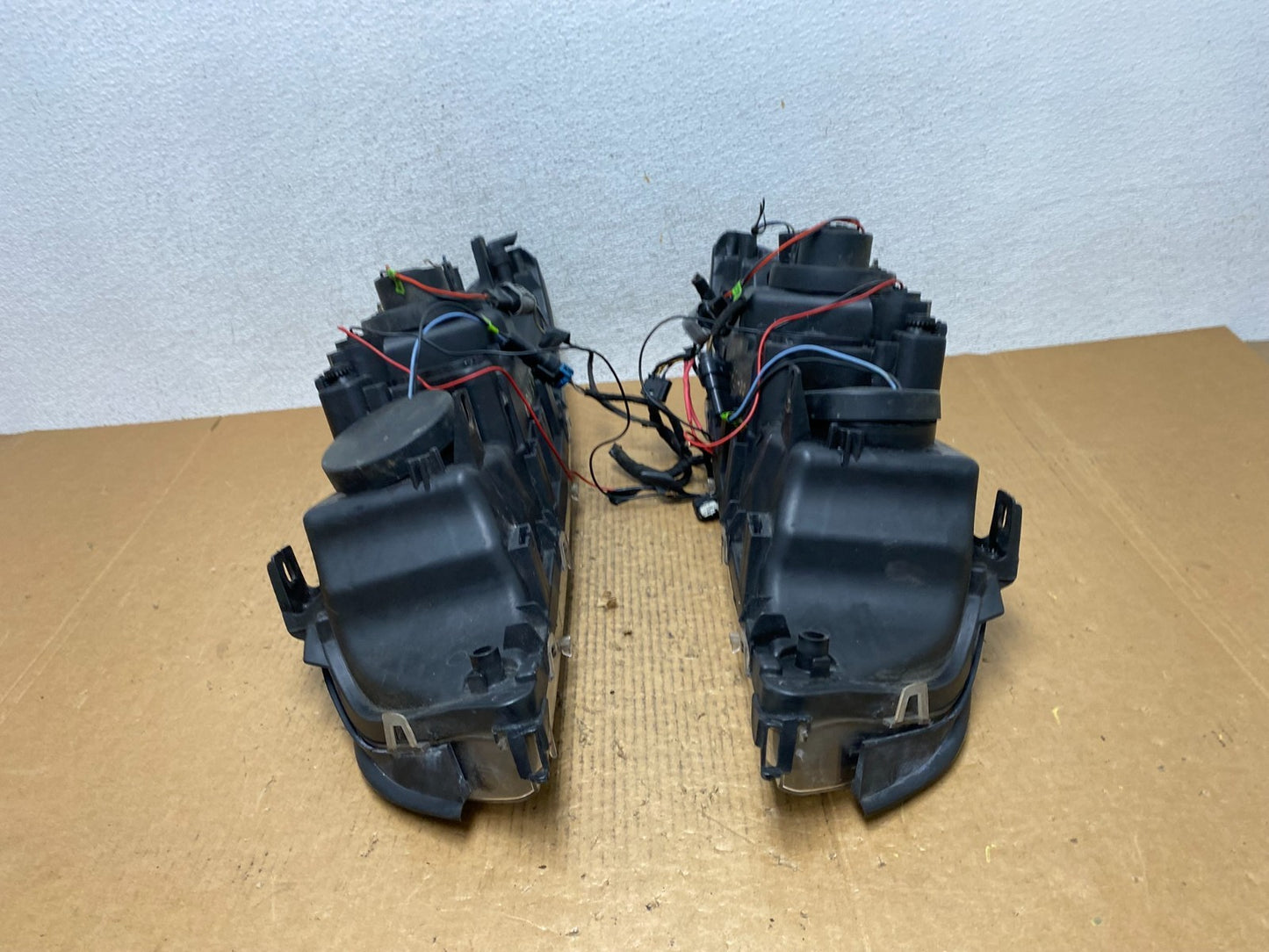 2001-2003 BMW E39 5 Series Left+Right Set LED Headlight AE1409 DG10