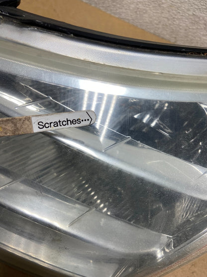 2008 2009 2010 2011 Ford Focus Left Driver Lh Headlight Halogen Oem AB2607 DW3