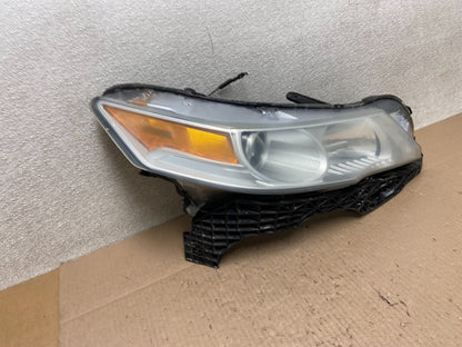 2012 to 2014 Acura TL Headlight Right Passenger Side Xenon HID Z4019 DW2
