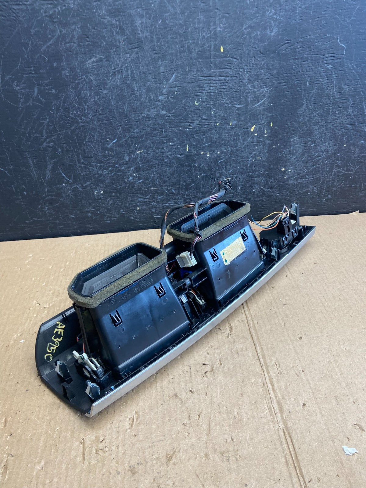 2011- 2017 BMW X3 F25 Center Dash Trim Molding w/ Air Vents AE3950 DG7