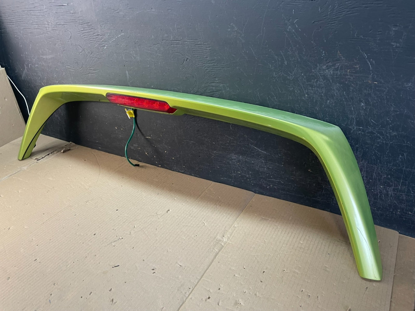 2013 to 2015 Chevrolet Spark Rear Spoiler Trim w/ Third Brake Light AE3616 DG2