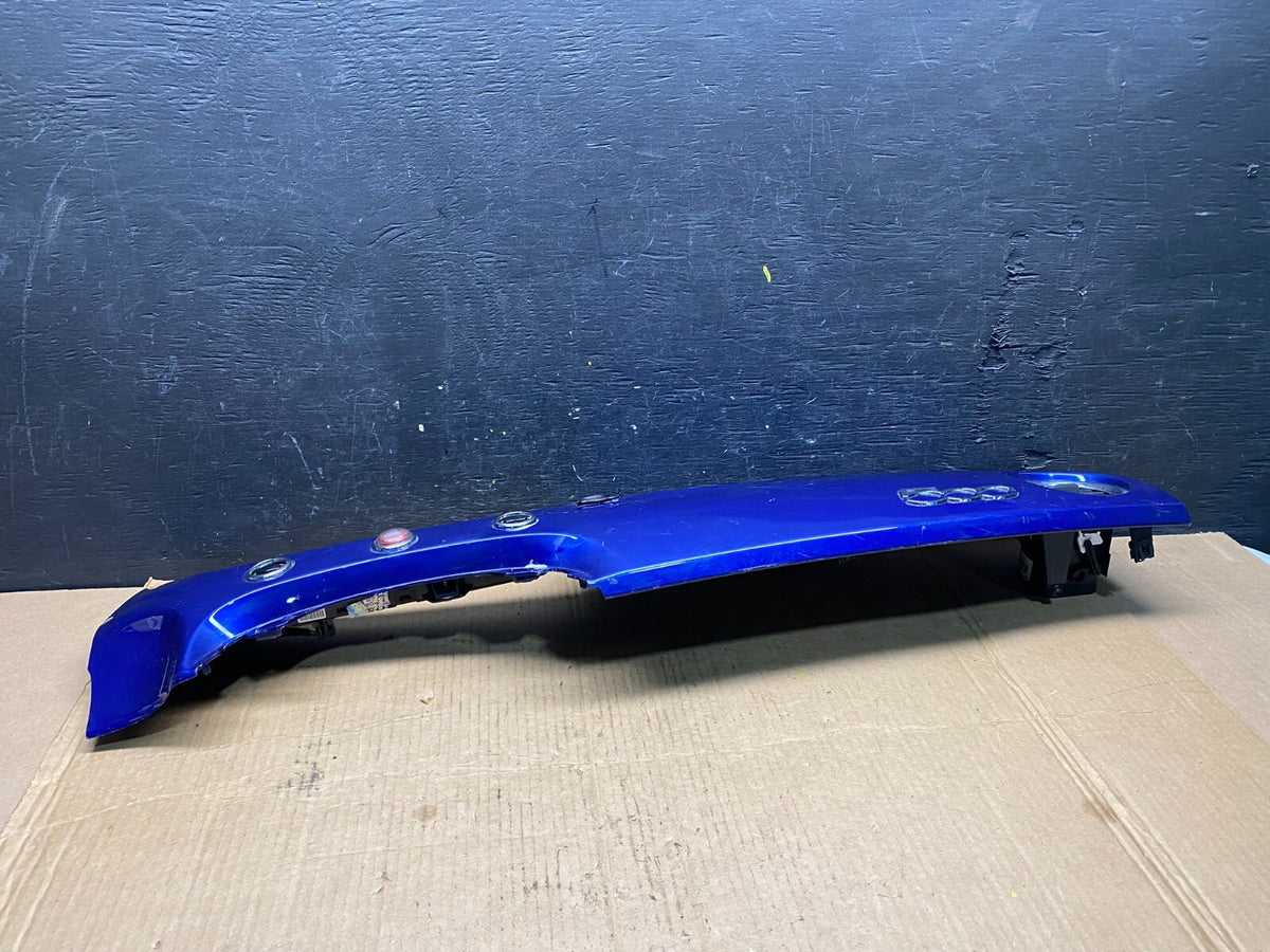 2012 to 2019 Fiat 500 Front Center Dashboard Vent Trim Bezel Blue M4345 PS1