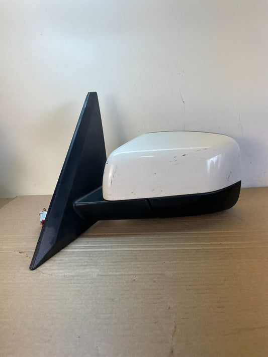 2010 to 2013 Land Range Rover Front Left Driver Side Door View Mirror AG9913 DG0