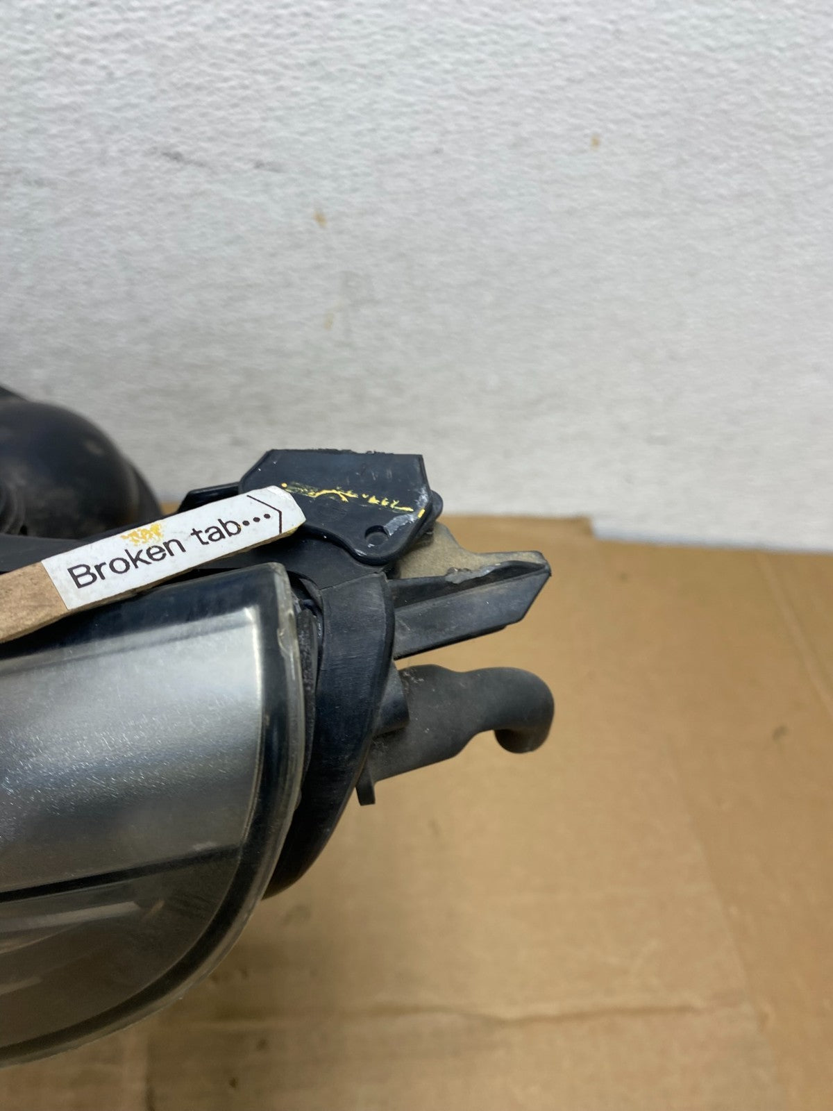 2008 - 2010 Bmw 5 Series 535I 550 Left Driver LH Headlight Halogen AD3821 DW5
