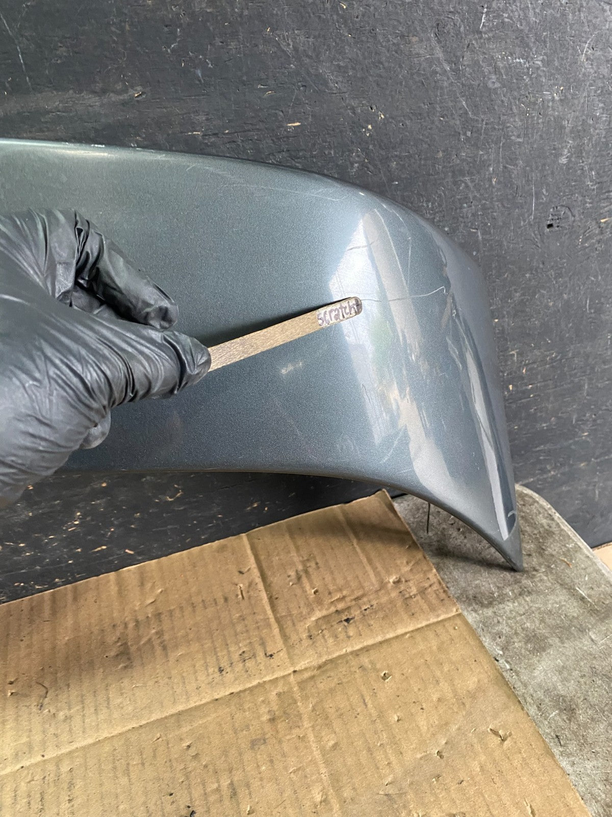 2004 to 2008 Mazda 6 Rear Trunk Lid Tail Gate Lift Gate Spoiler OEM R79657