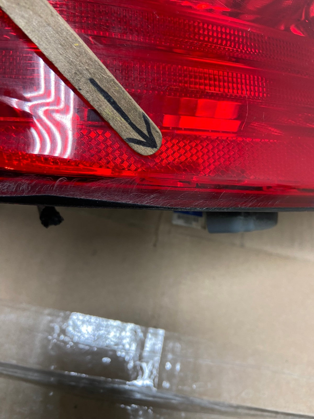 2015 2016 2017 Toyota Camry Left Driver LH Side Tail Light DEPO AE6619 LK4