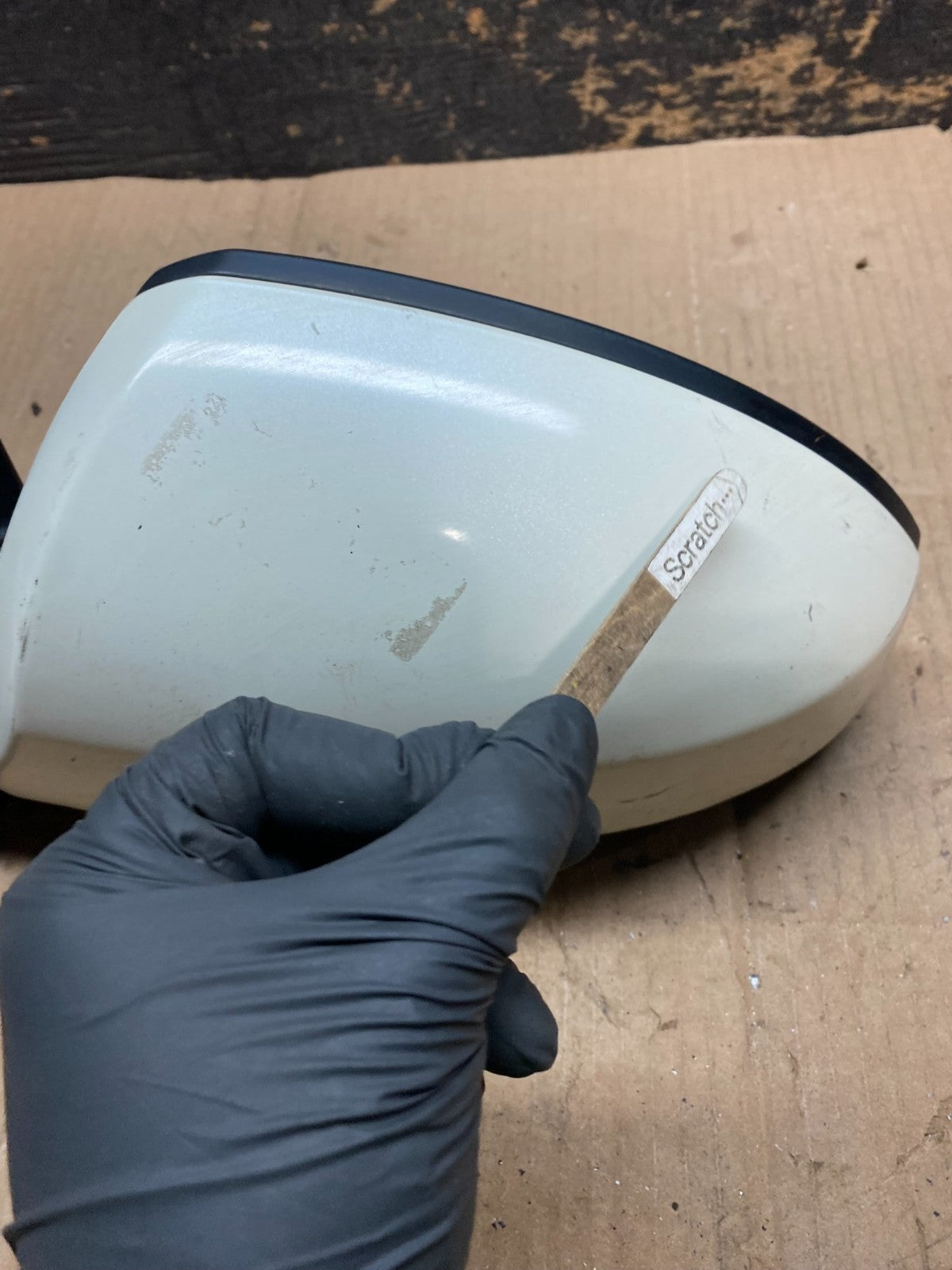 2003 to 2008 Infiniti Fx35 Left Driver LH View Door Mirror Oem W4777 MS8