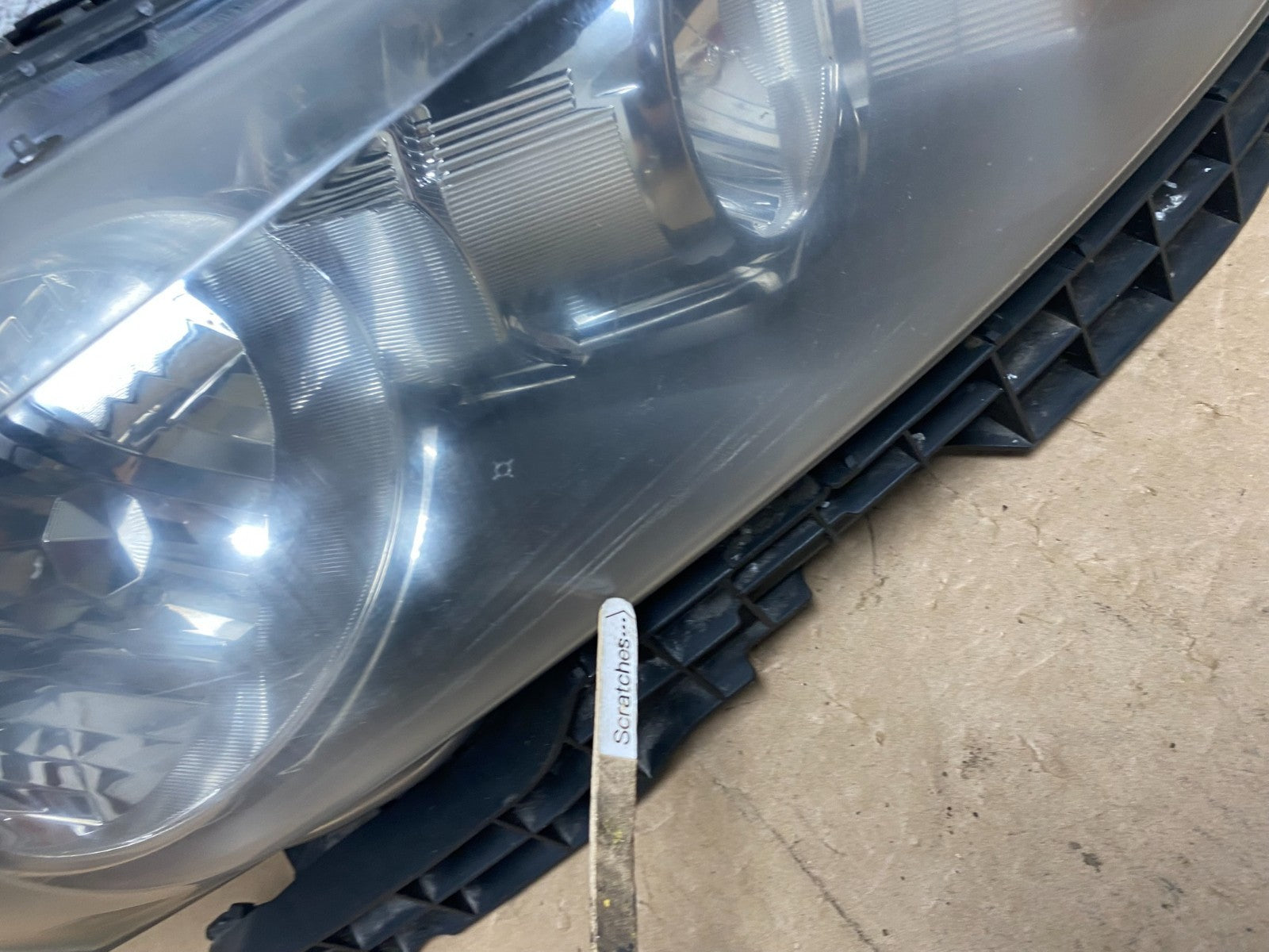 2008 to 2012 Honda Accord Sedan Right Passenger RH Headlight AE6862 DW3