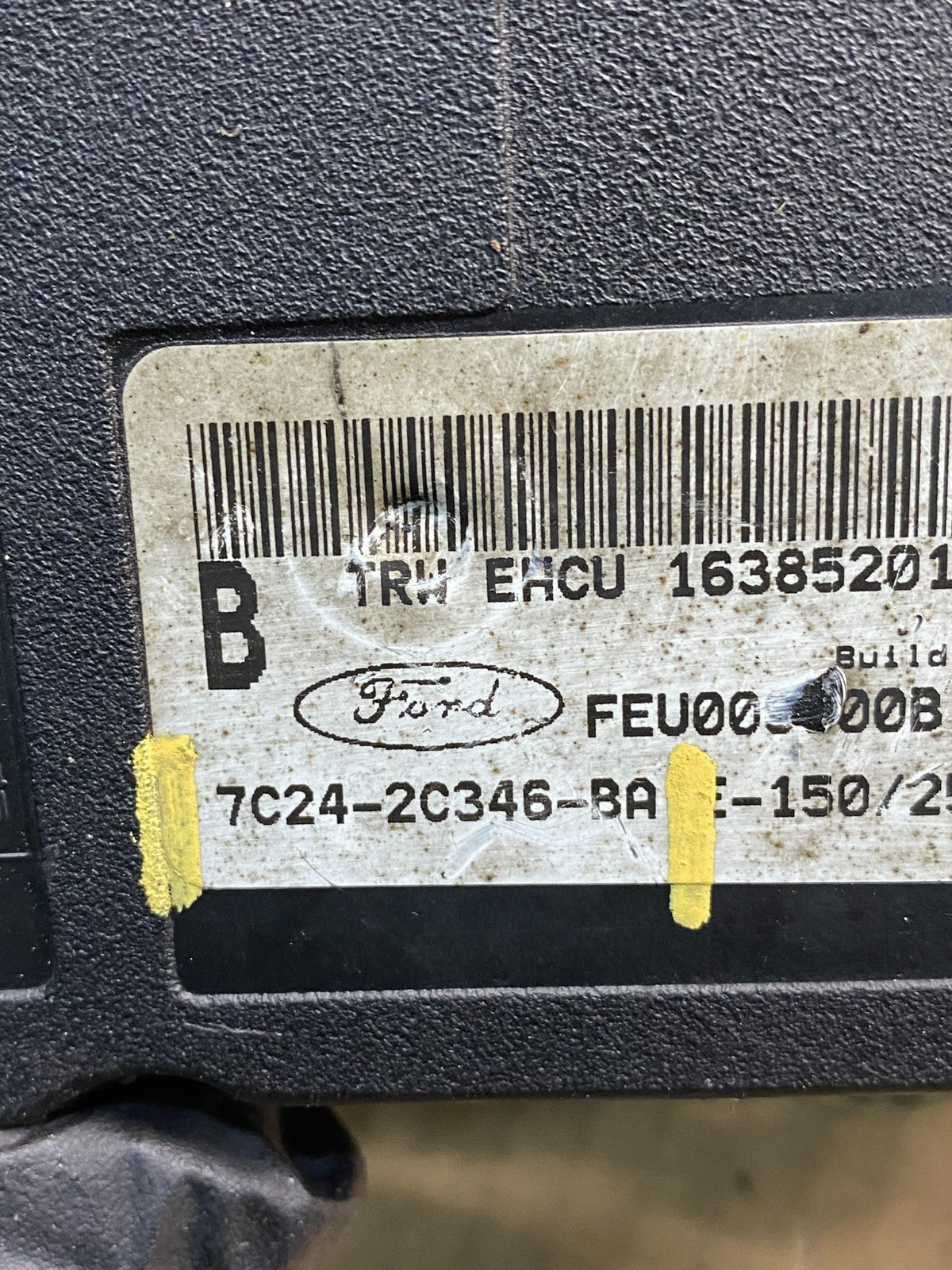 2006 2007 Ford E250 E350 Anti-Lock ABS Antilock Brake Pump AH1614 DG6