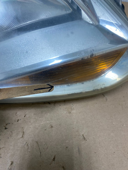 2012 2013 2014 Ford Focus Right Passenger Rh Side Headlight AG4364 DW5