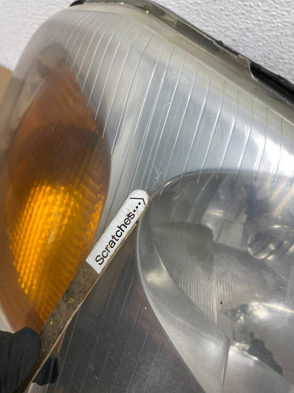 2002 to 2009 Gmc Envoy Right Passenger RH Side Headlight Halogen AD8157 DW3