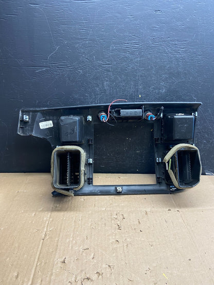 2007 to 2014 Silverado Sierra Center Console Radio Bezel Air Vents ad2209 DG3