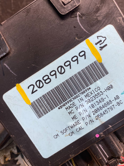 2009 to 2016 GMC Acadia Rear Trunk Liftgate Power Motor Actuator AF0040 DG5