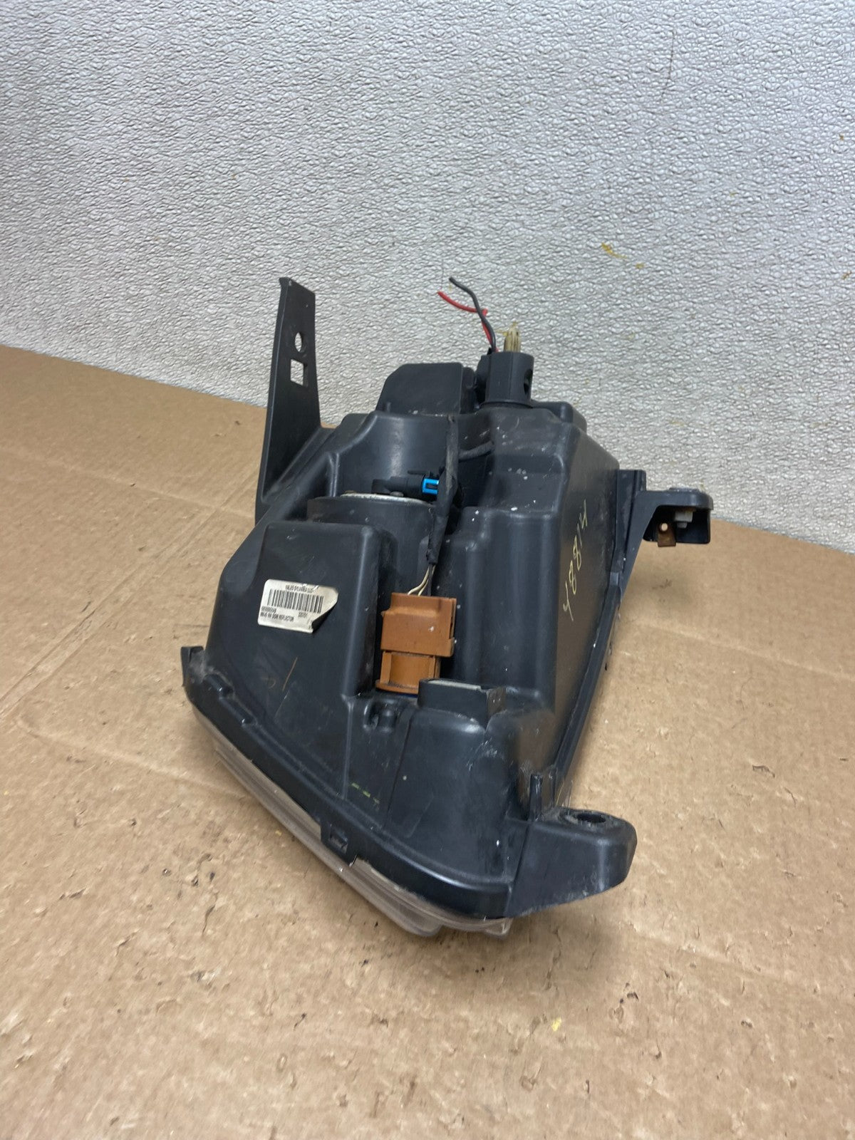 2011-2013 Jeep Grand Cherokee Right Passenger Halogen Headlight Y8814 DW8