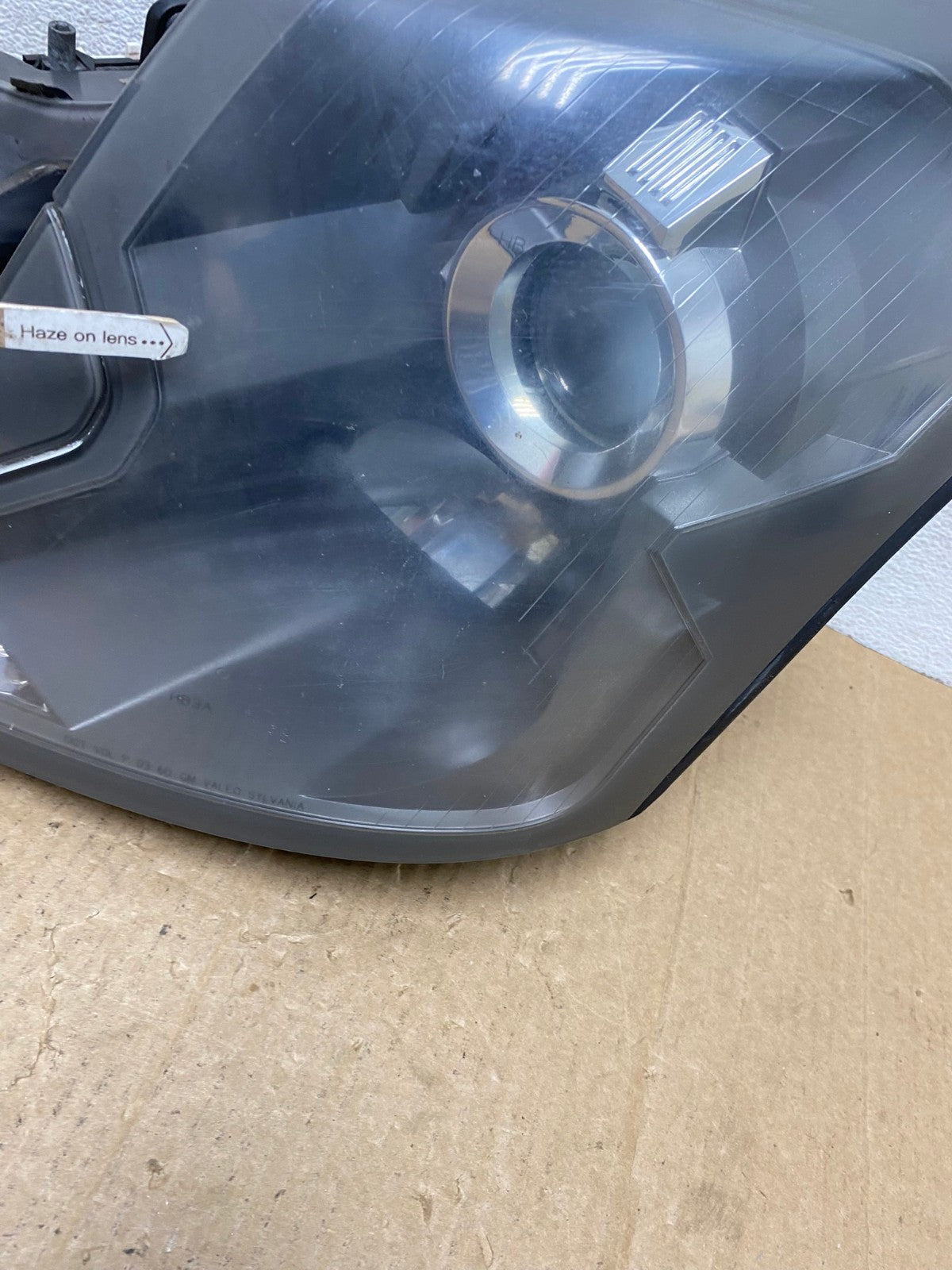 2003 to 2007 Cadillac CTS Left Driver LH Halogen Headlight AG2084 LK4