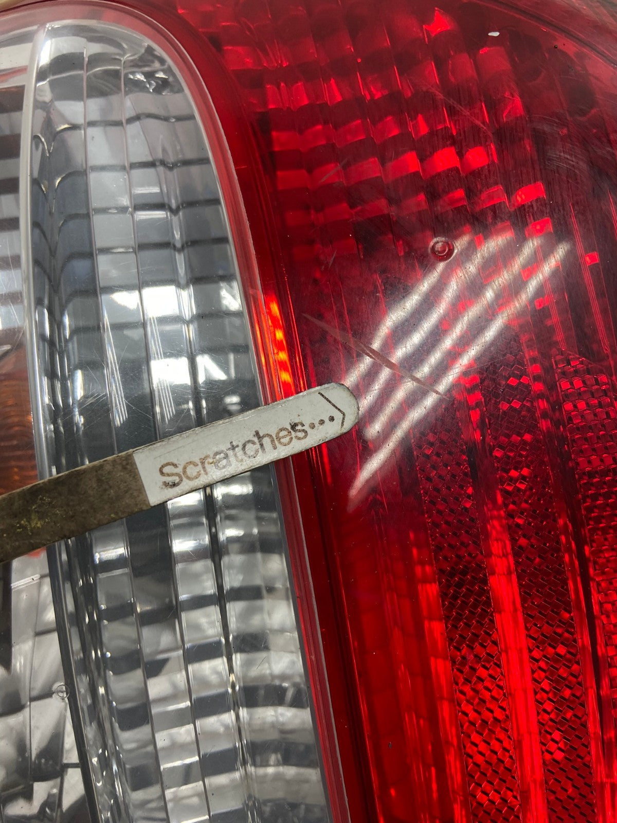 2002 2003 2004 Toyota Camry Tail Light Right Passenger Rh Side AG5936 LK3