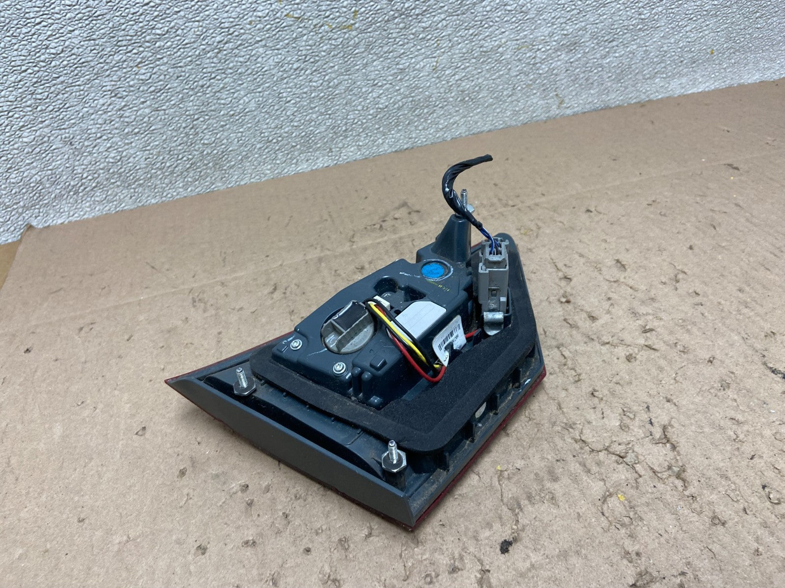 2013 to 2016 Ford Fusion Right Passenger RH Side Tail Light Inner Oem Z6486 DW4