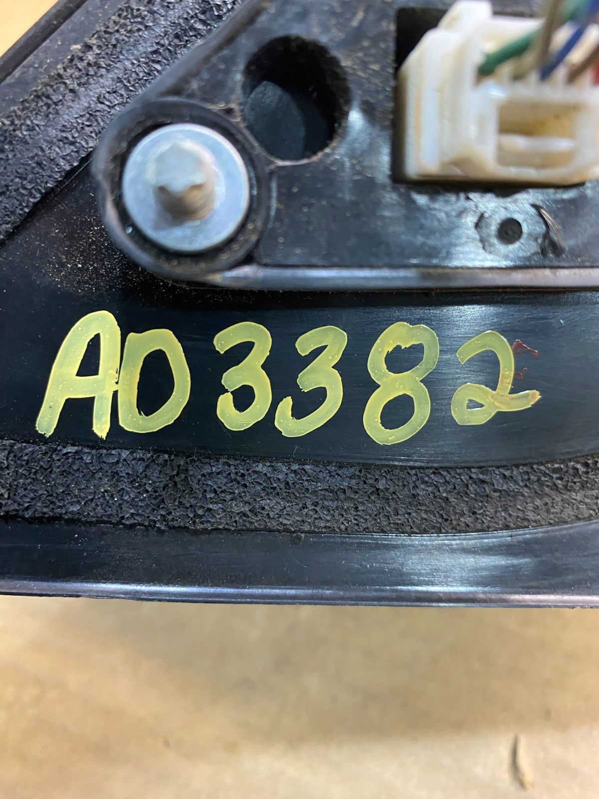 2005 to 2010 Scion TC Right Passenger Side View Door Mirror AD3382 DG11