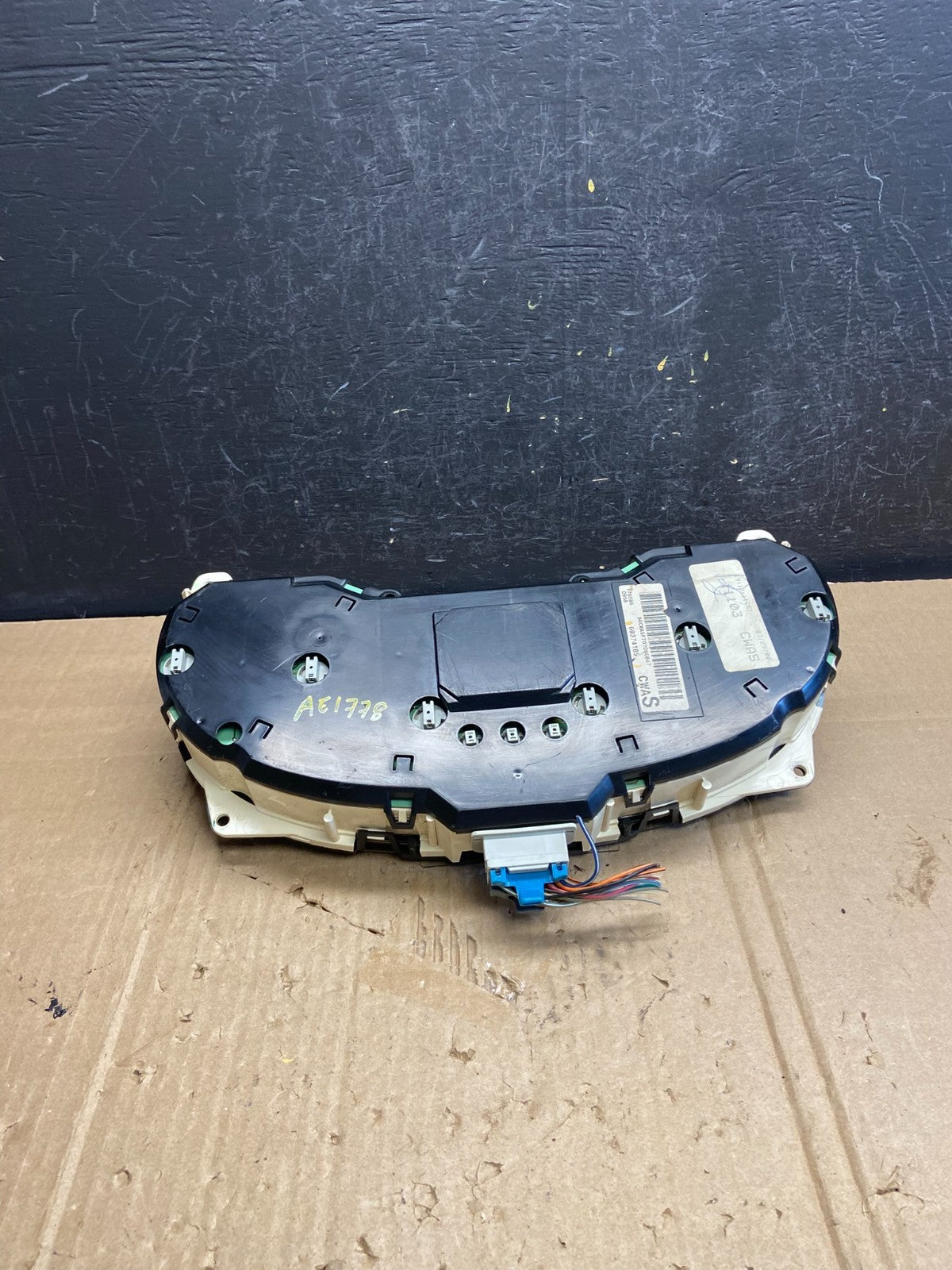 2000 2005 Chevrolet S10 Blazer Cluster Gauge Speedometer AE1778 DG5