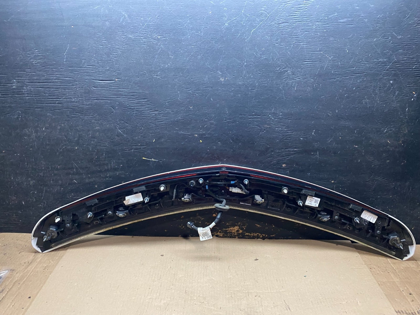 2018 to 2019 Cadillac XTS Rear Spoiler Wing Back Up Camera 23507086 U7448 PS7