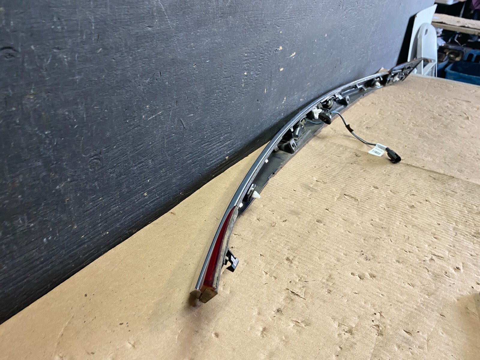 2011 2012 2013 2014 Chrysler 200 Sedan Rear Trunk Chrome Moulding  Oem N5688 DG9