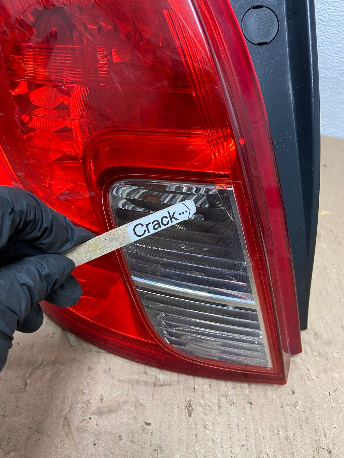2013 to 2016 Buick Encore Left Driver LH Side Tail Light AD7816 LK5
