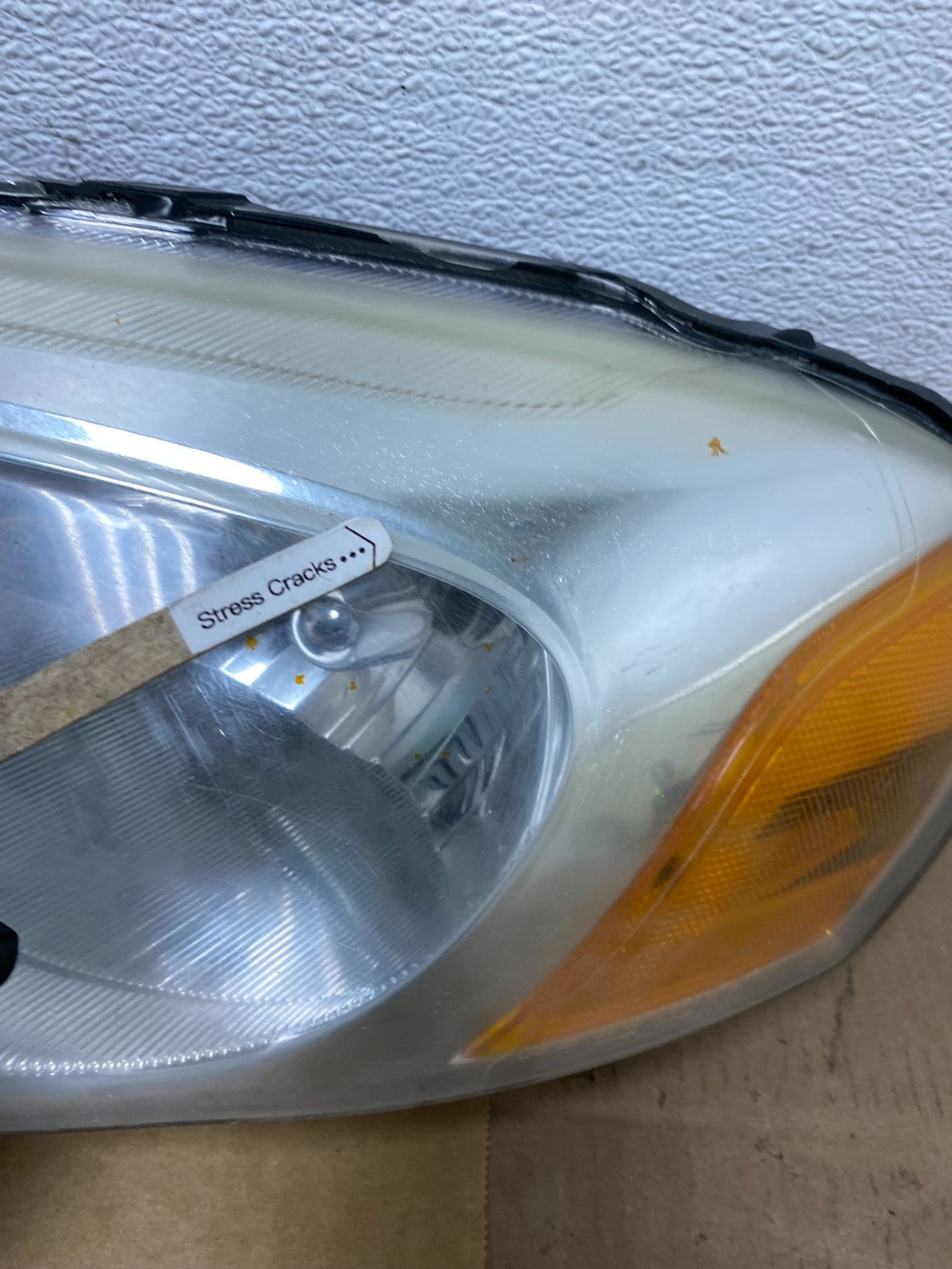 2004 2005 2006 Chrysler Sebring Left+Right Side Headlights AE3157 DW5