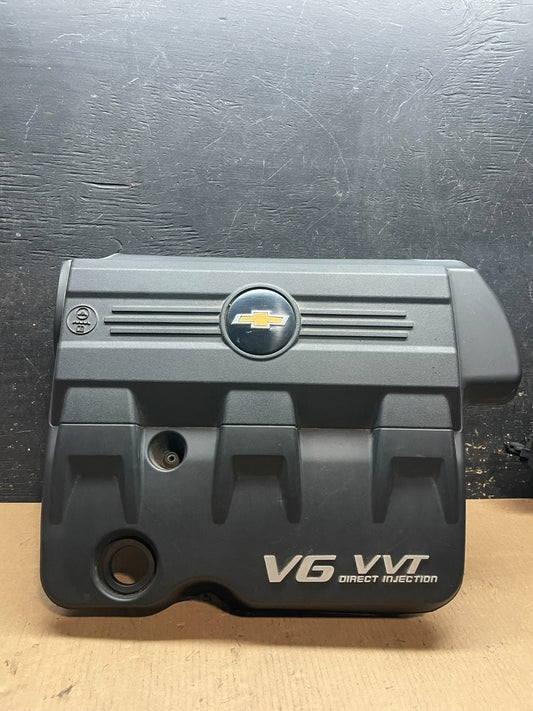 2010 to 2012 Chevrolet Equinox V6 VVT Plastic Engine Cover Shield aa2331 DG0
