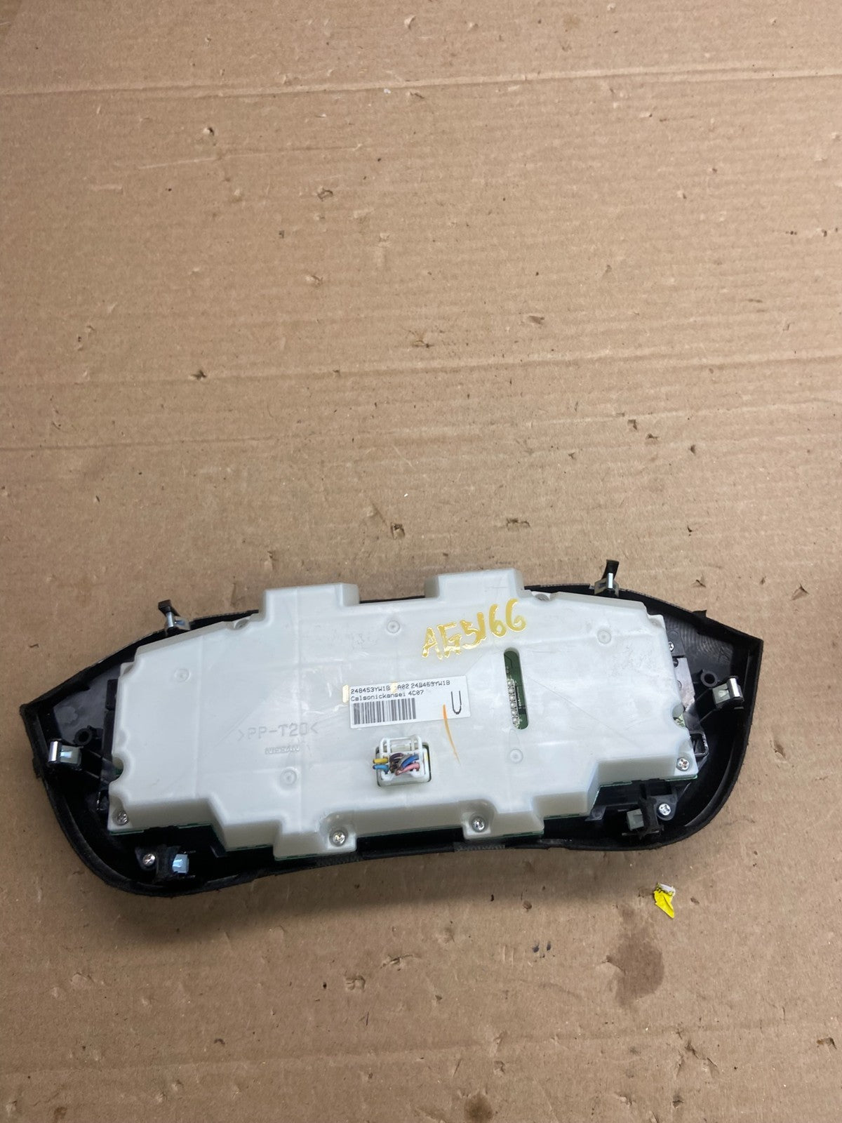 2011 2012 2013 Nissan Juke A/C Temperature Climate Control AG5165 DG5