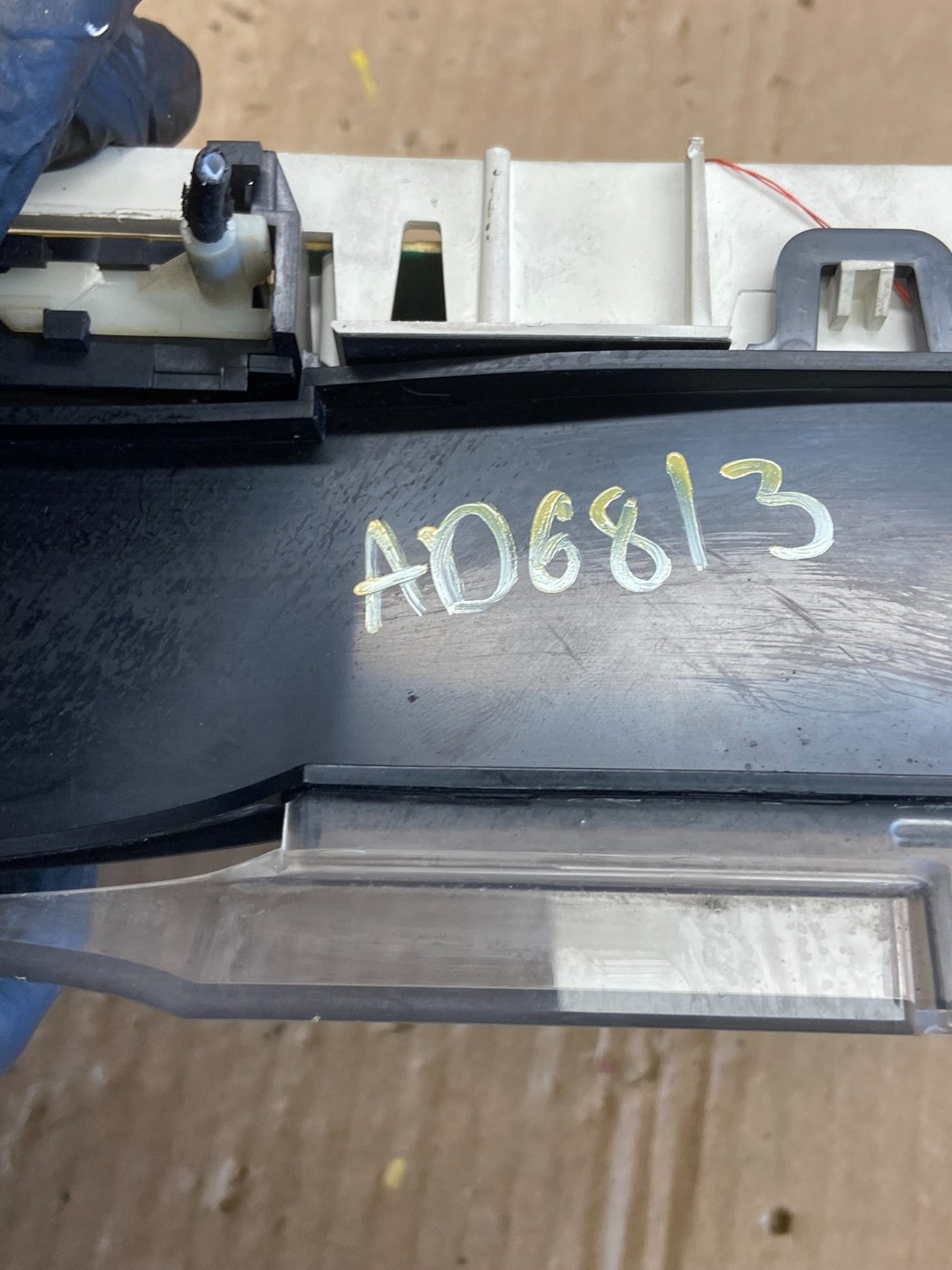 2006 Ford E150 E250 E350 VAN Gauge Speedometer Cluster ad6813 DG6
