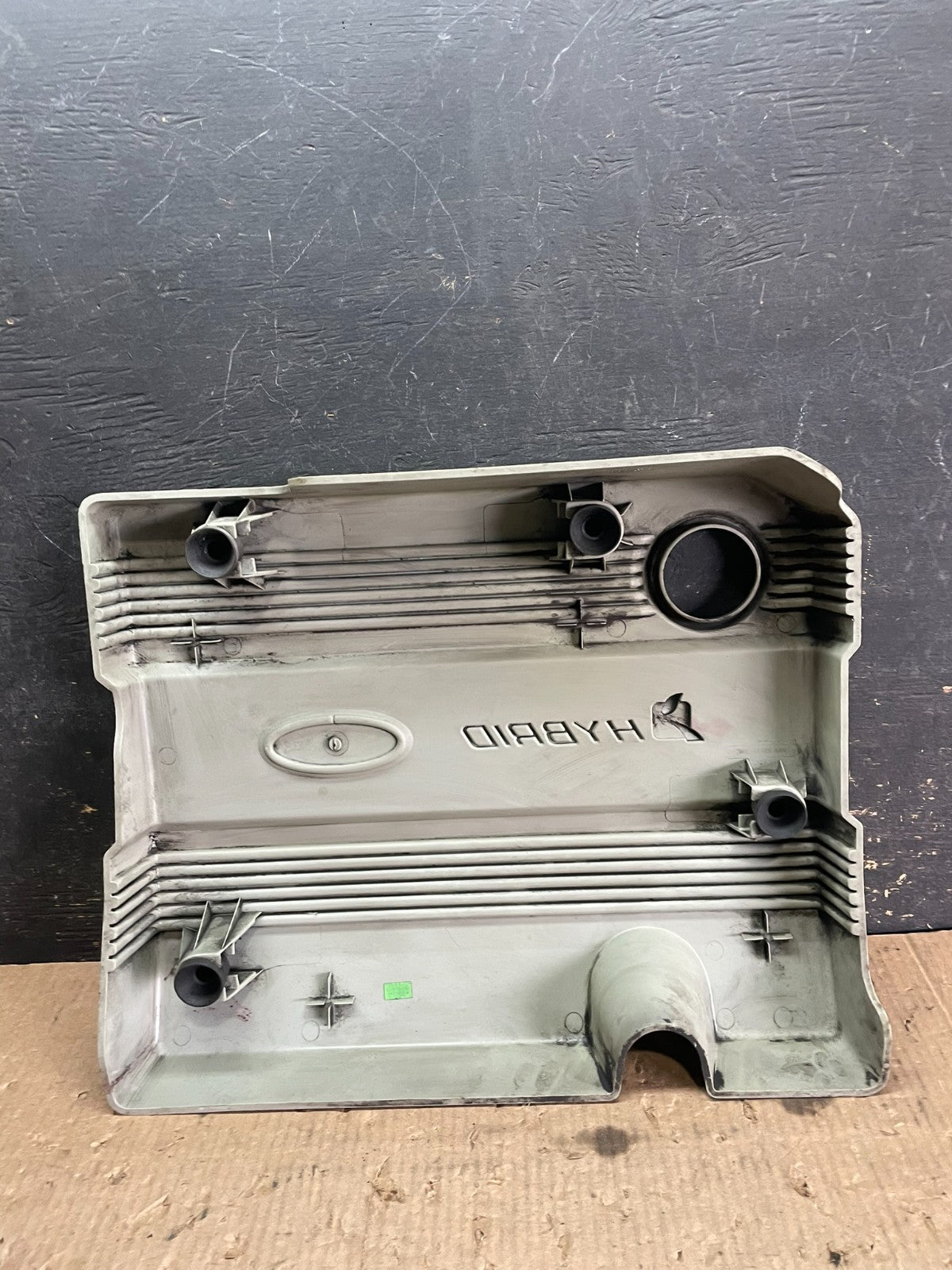 2006 to 2008 Ford Escape Hybrid Engine Motor Cover Oem z3384 DG5