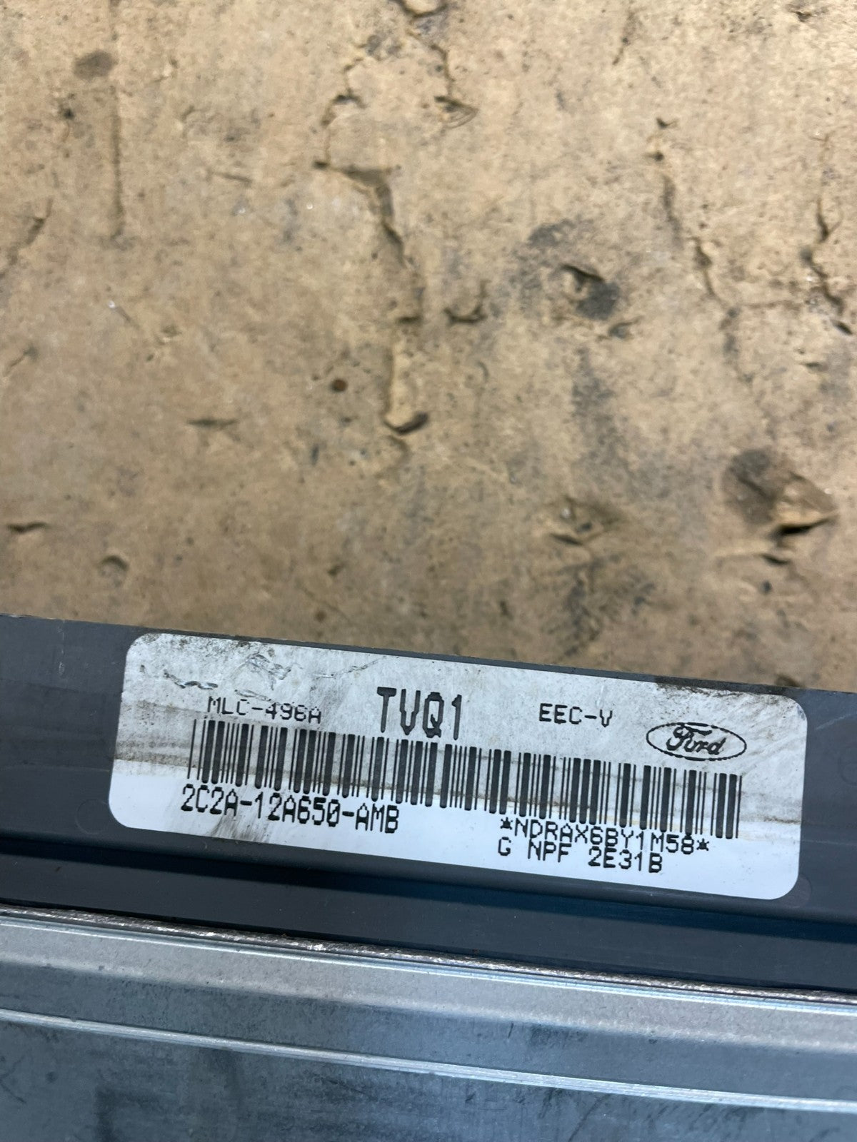 2002 Ford E250 E350 5.4L Van Engine Control ECU Computer Module ECM W4248 DG3