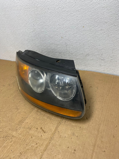 2007 2008 2009 Hyundai Santa Fe Right Passenger Halogen Headlight AD1239 DW1