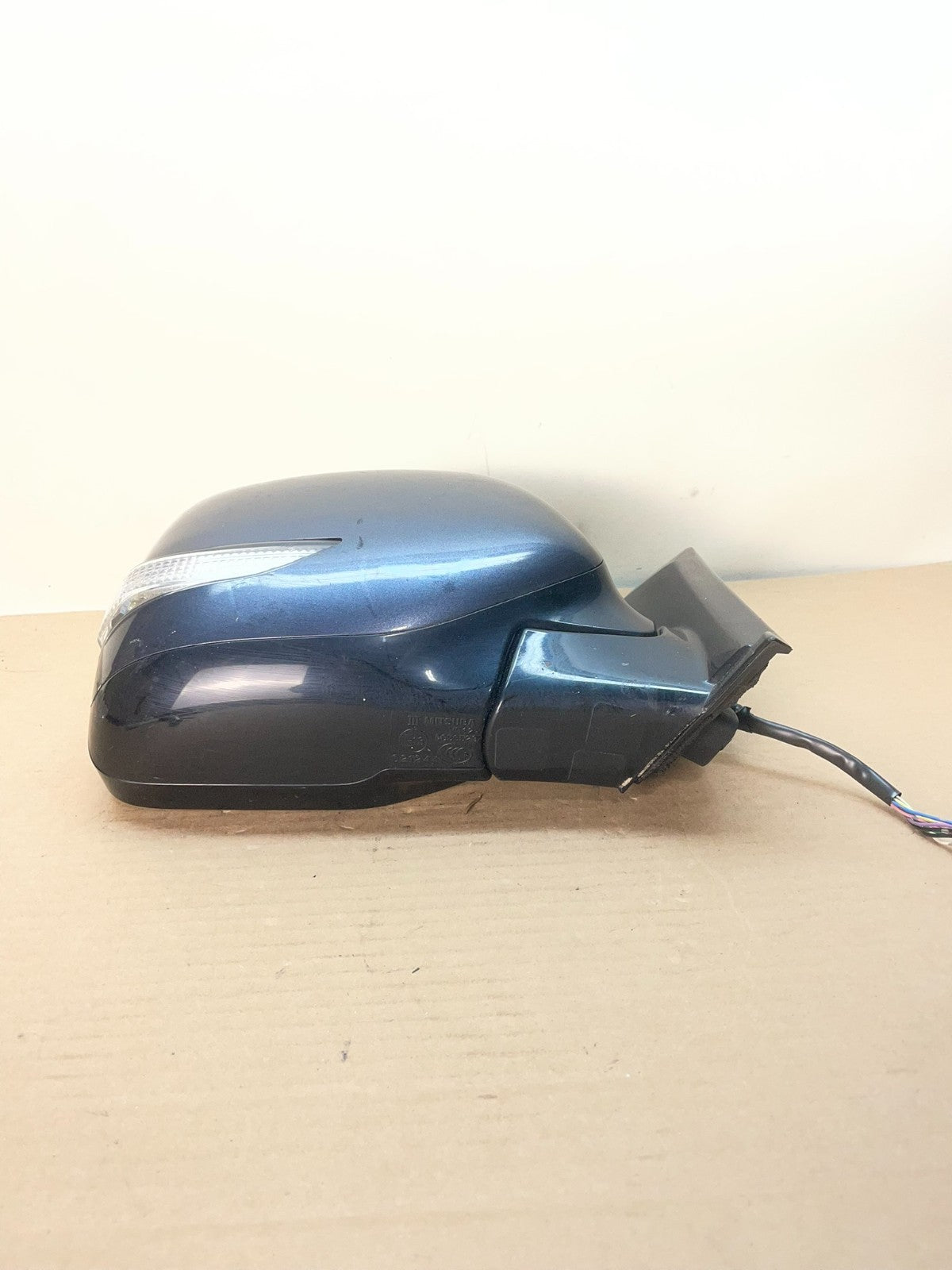 2008 - 2014 Subaru Tribeca Right Passenger Side View Mirror AH8794 DW3
