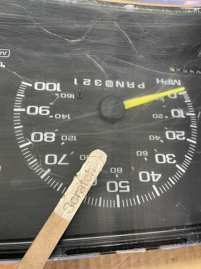 1995 to 1999 Chevrolet Silverado Suburban Cluster Gauge Speedometer AF3622 DG5