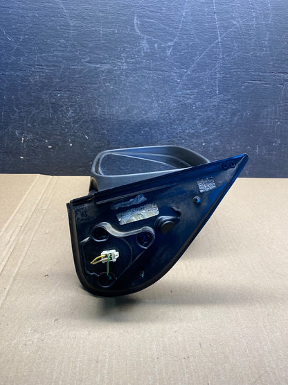 2004 to 2012 Chevrolet Colorado Left Side View Manual Door Mirror AG3507 PS4