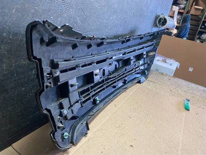 2011 to 2015 Ford Explorer Upper Front Grill Grille Oem W5732 DG13