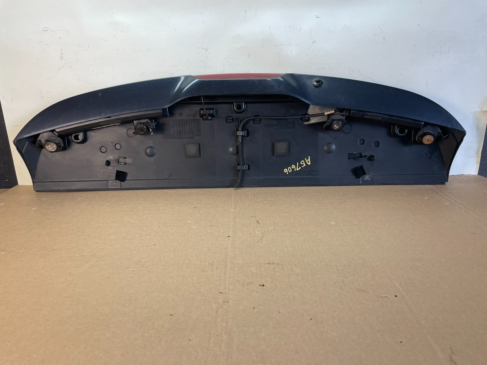 2011 to 2013 Jeep Grand Cherokee Rear Spoiler Wing AG7606 DG6