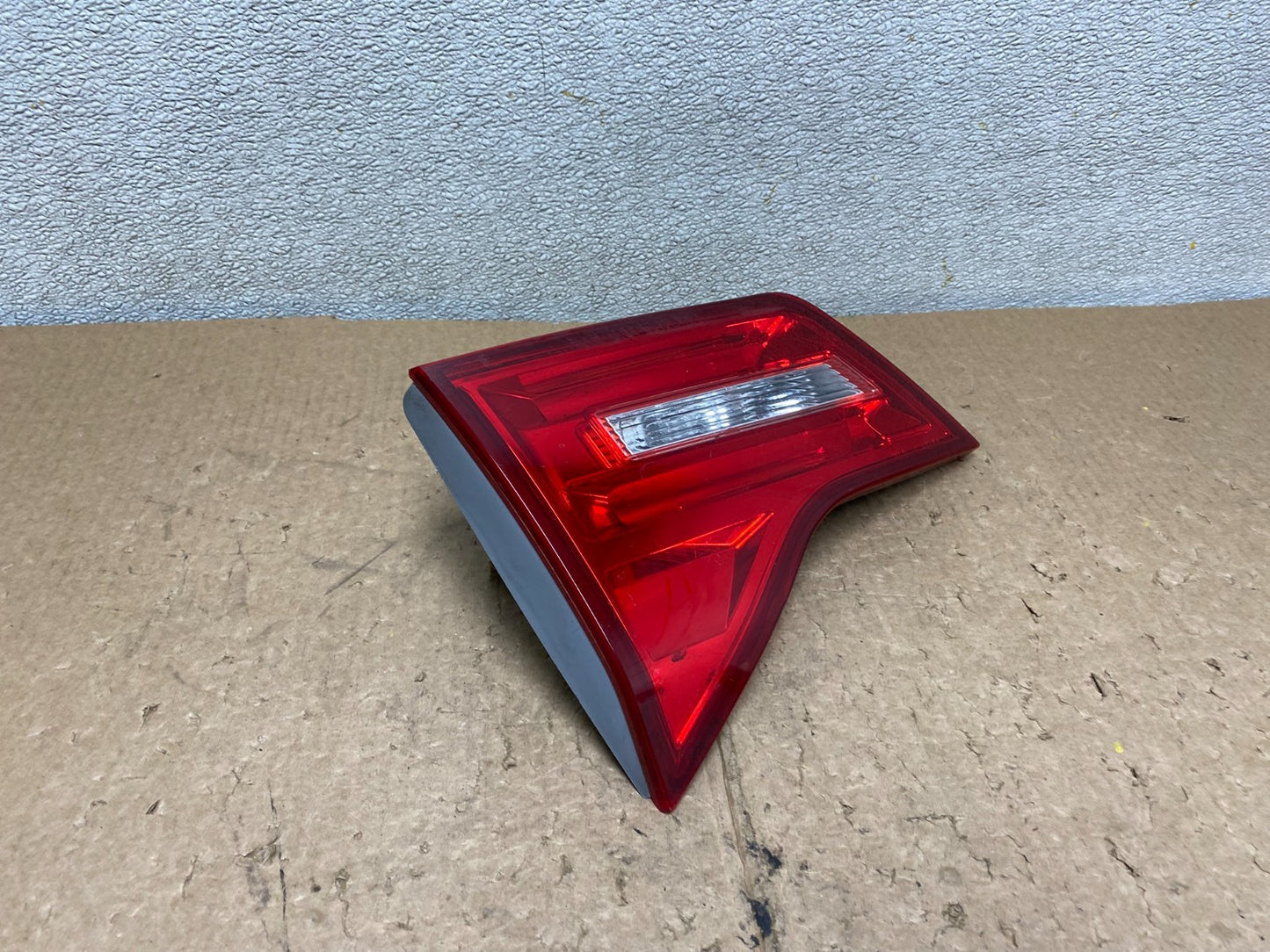 2007 2008 2009 Acura Mdx Left Driver Lh Side Inner Tail Light Oem V3515 DW2